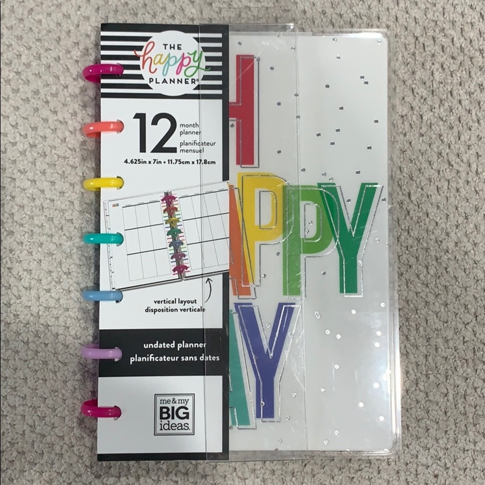 Happy Planner!!